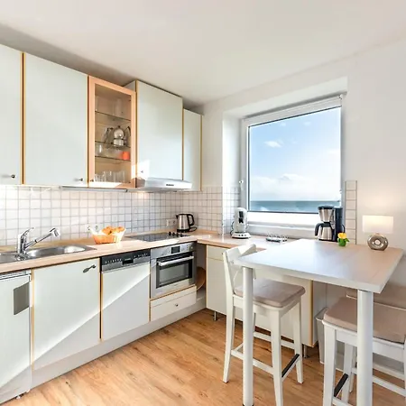 Апартаменты Koenigstr_5_ Whg_ 5_ Atlantischer Вик-ауф-Фёр